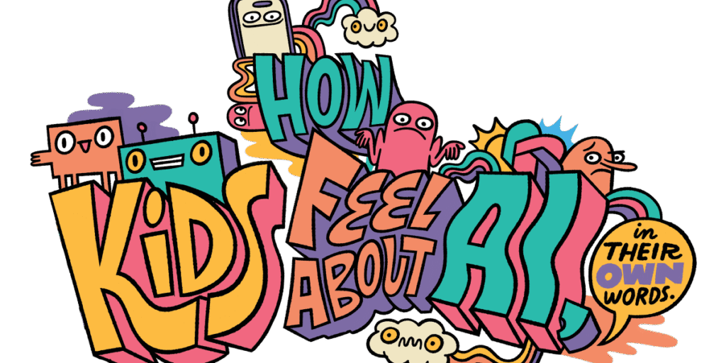 How kids feel about AI, in their own words