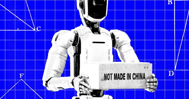 How One Startup Built a (Mostly) China-Free Robot