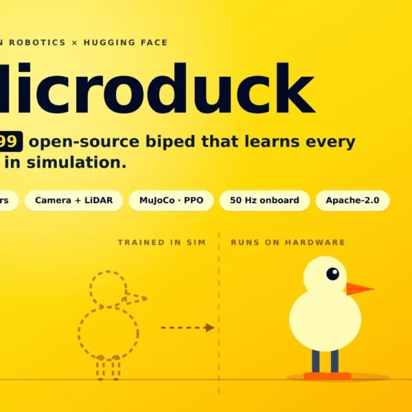 Hugging Face Unveils Microduck:&hellip;