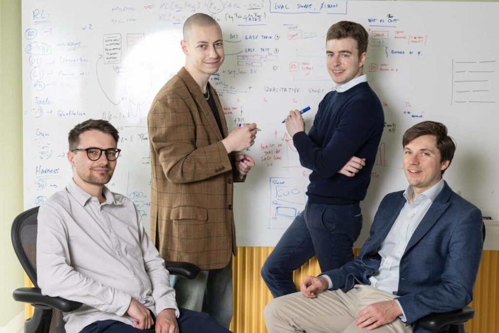 Inherent, founded by DeepMind alumni, says its AI ‘teammate’ just outperformed Anthropic and OpenAI at replicating research