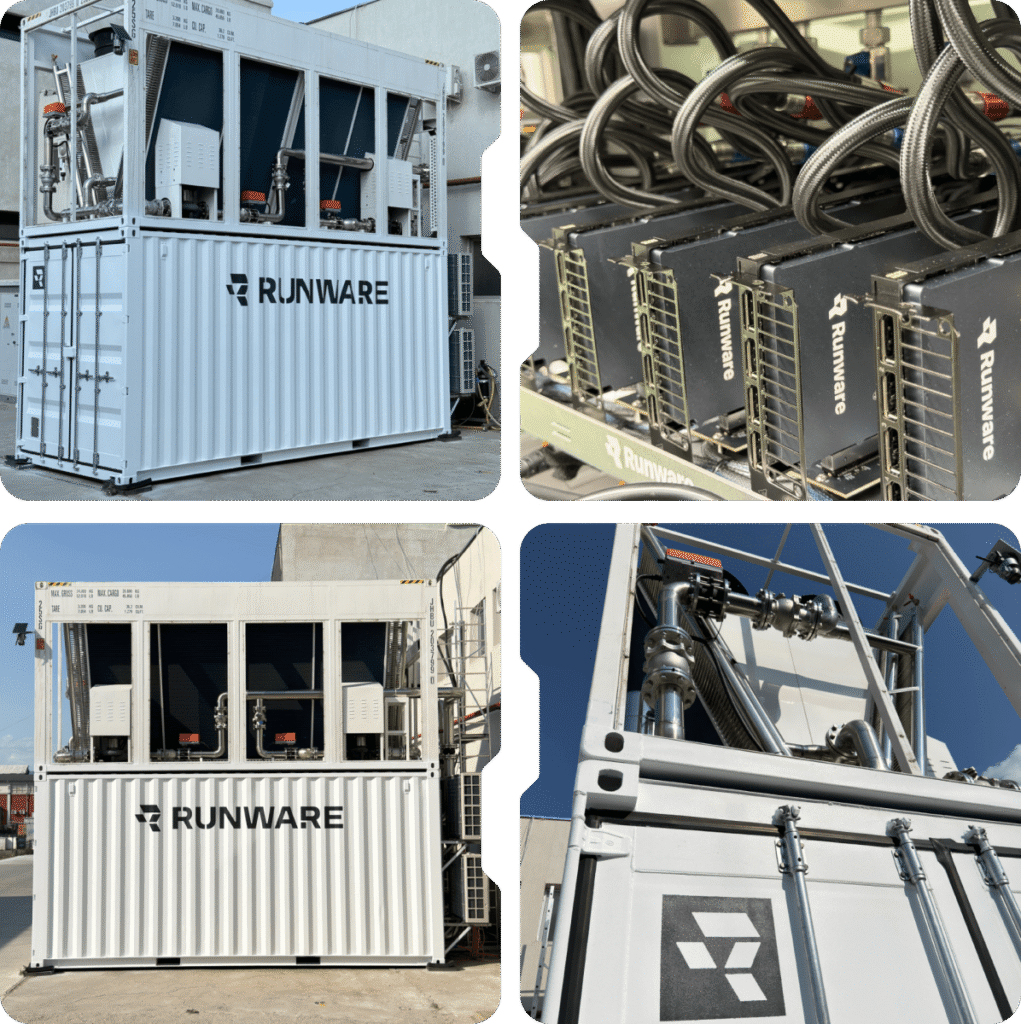 Is the future of data centers portable? Runware builds a pod to find out