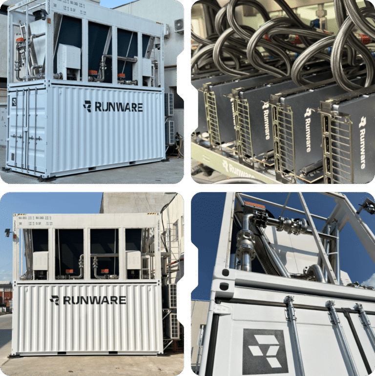 Is the future of data centers portable? Runware builds a pod to find out
