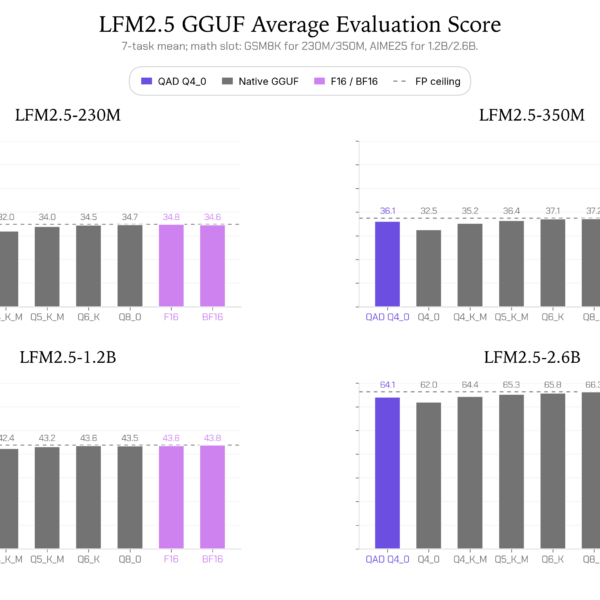 LFM2.5 Q4\_0 Checkpoints from&hellip;
