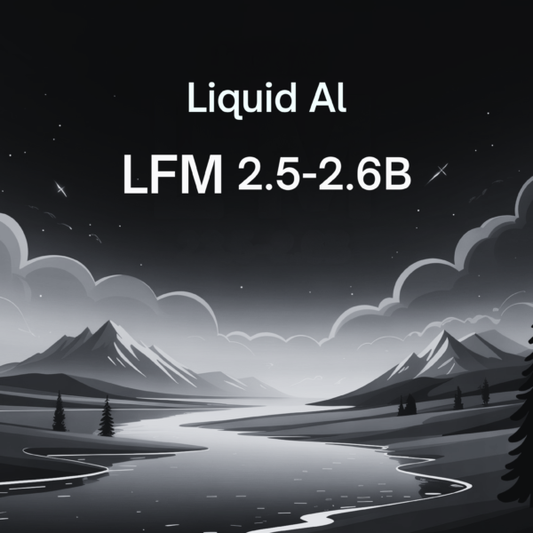Liquid AI Releases LFM2.5-2.6B:&hellip;