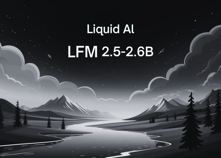 Liquid AI Releases LFM2.5-2.6B: An On-Device Agentic Model With 128K Context, Tool Calling, And Open Weights