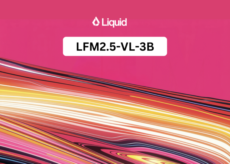 Liquid AI Releases LFM2.5-VL-3B: A 3B Vision-Language Model That Reads Screens, Grounds Objects, and Calls Tools On-Device