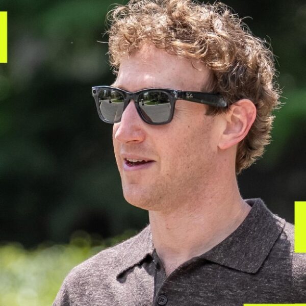 Mark Zuckerberg has an&hellip;
