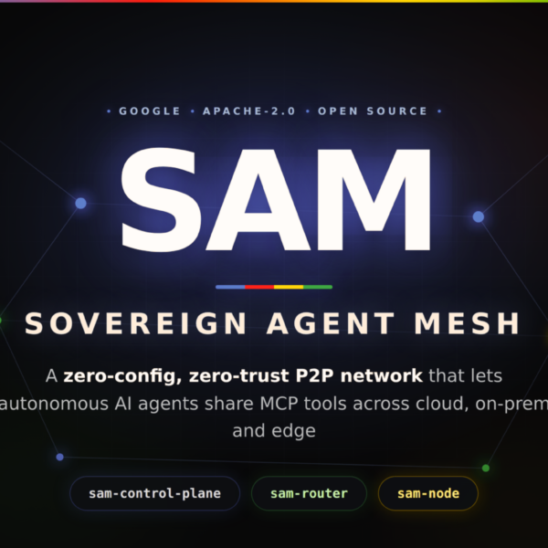 Meet SAM (Sovereign Agent&hellip;