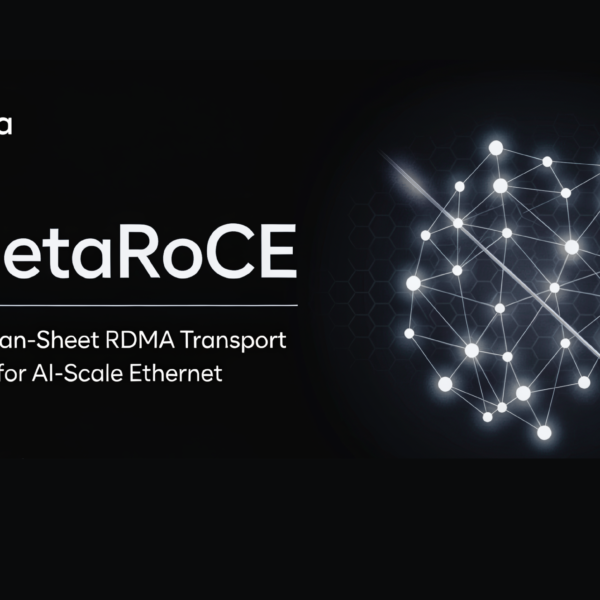 Meta AI Introduces MetaRoCE:&hellip;
