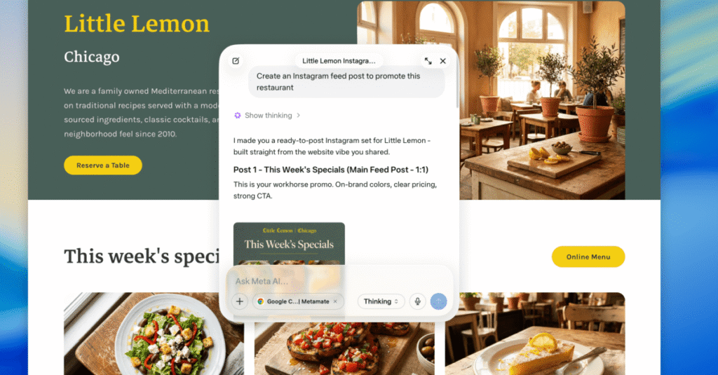 Meta AI is getting a Mac app