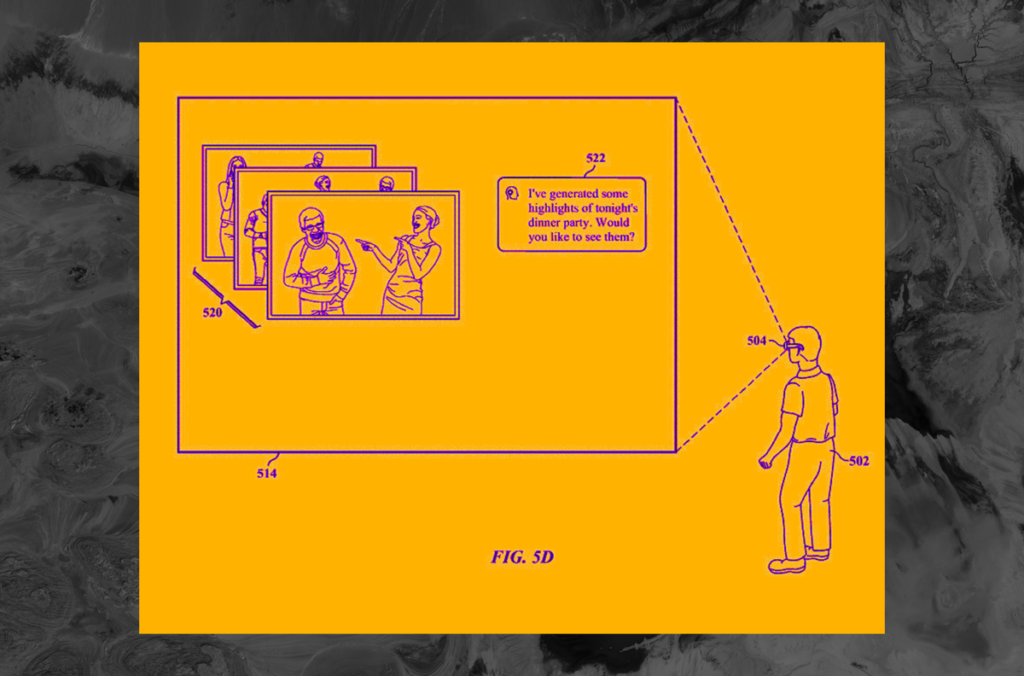Meta Patents AI Glasses to Use Facial Recognition to Identify People, Make Highlight Reels of Your Dinner Party