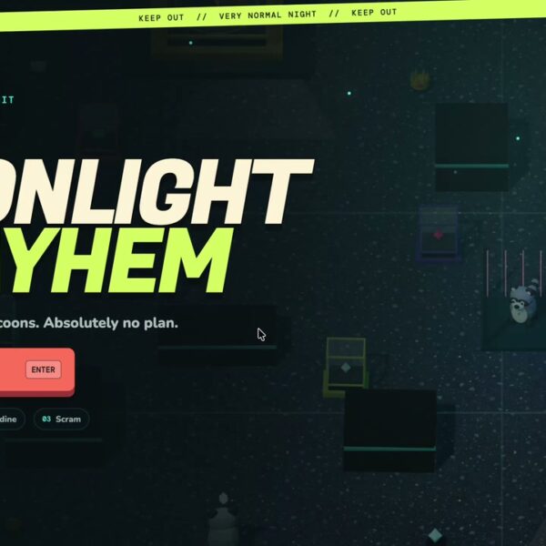 Moonlight & Mayhem (Raccoon&hellip;