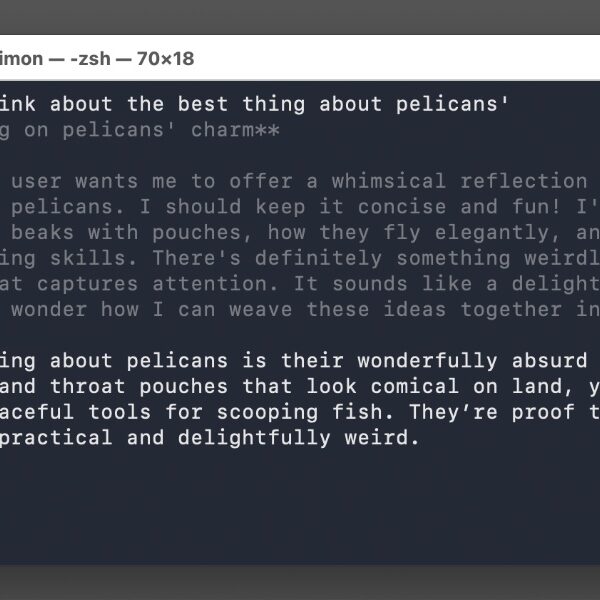 New release of LLM&hellip;