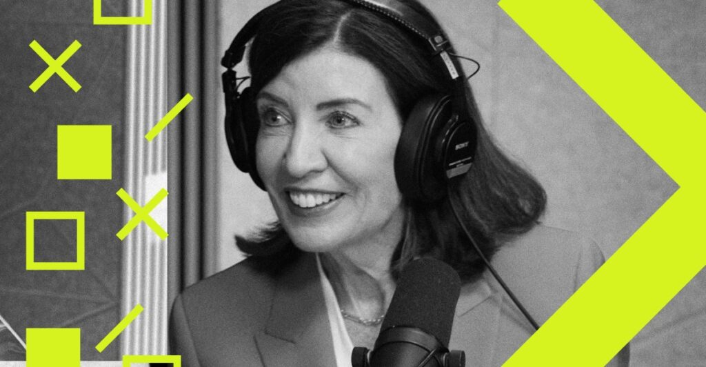 New York Governor Kathy Hochul thinks AI should be ‘less evil’