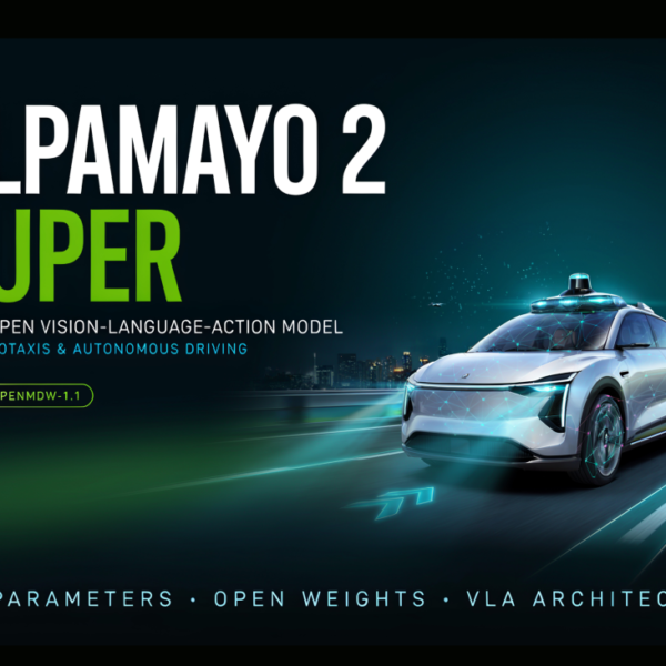 NVIDIA Releases Alpamayo 2&hellip;
