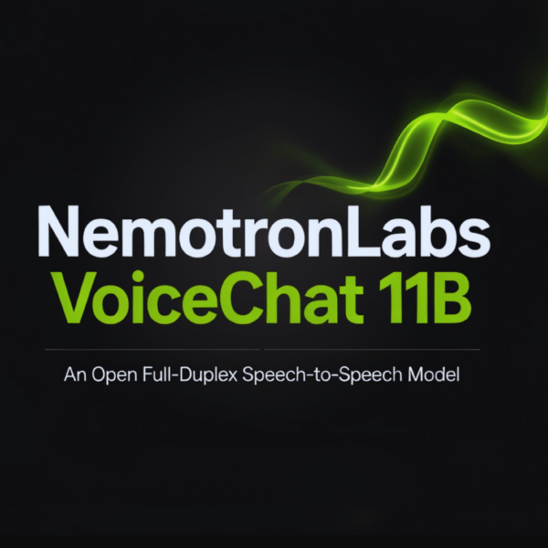 NVIDIA Releases NemotronLabs VoiceChat&hellip;