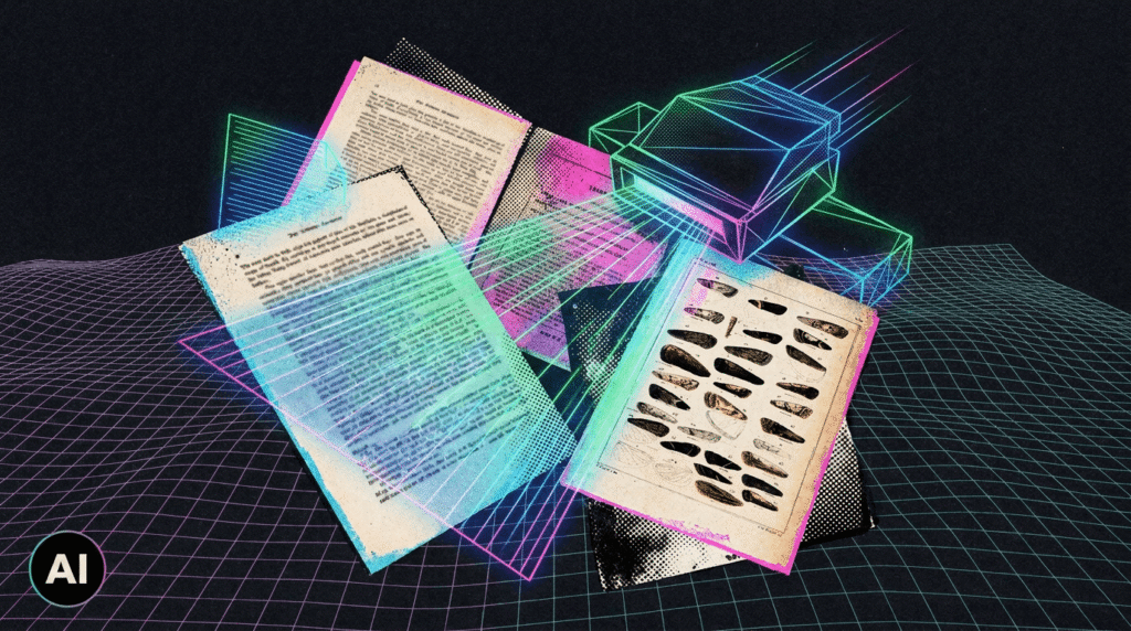 Old OCR text cripples language model training, and FineBooks wants to fix that at scale