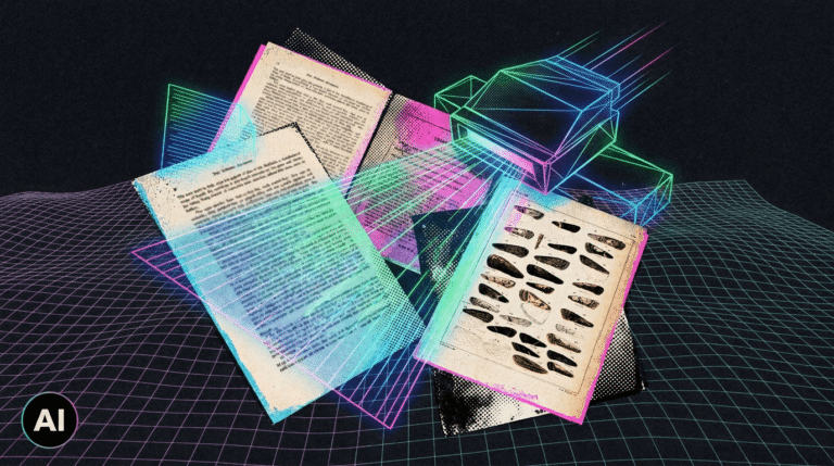 Old OCR text cripples language model training, and FineBooks wants to fix that at scale