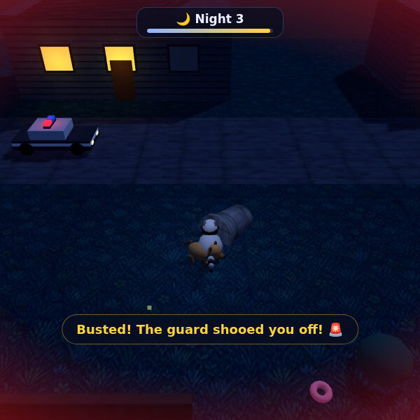 One-shotting a Raccoon Heist&hellip;