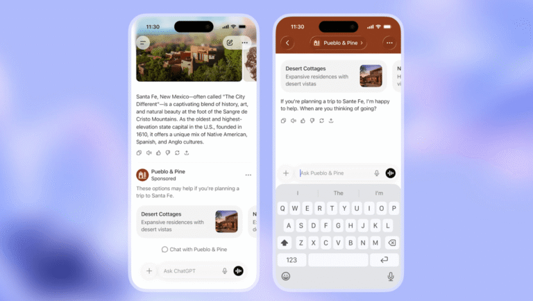 OpenAI says its ChatGPT ad business hits a $1 billion annual run rate