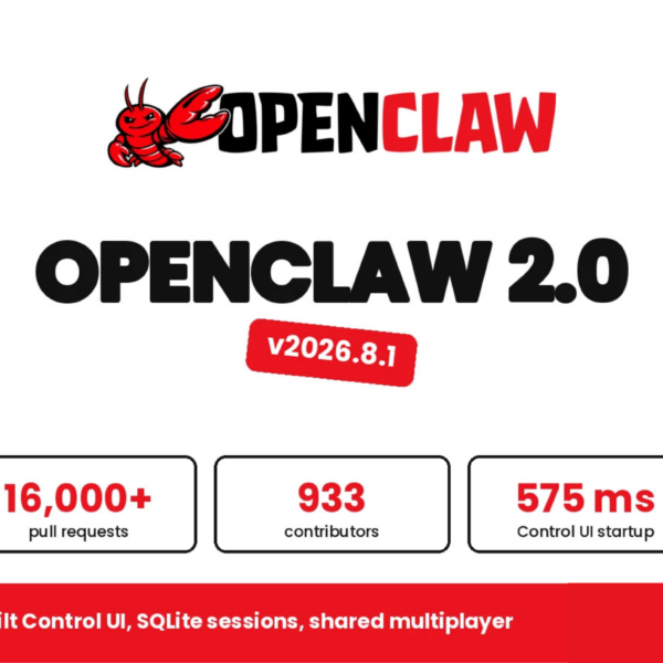 OpenClaw Releases OpenClaw 2.0:&hellip;