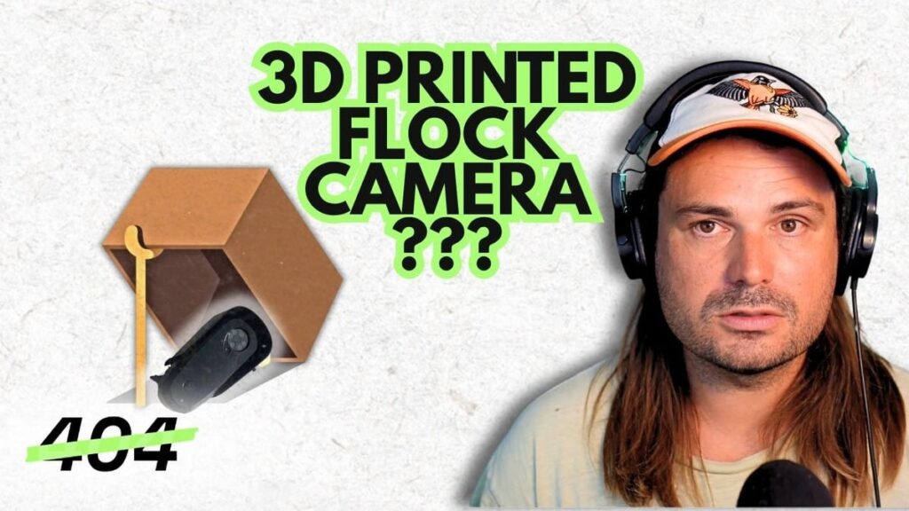Podcast: Cops Are Making Fake Flock Cameras and Amazon Packages