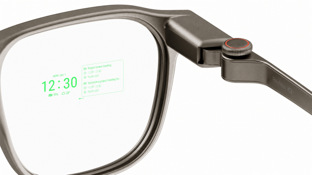 RayNeo’s new AI glasses skip the camera, focus on text overlays