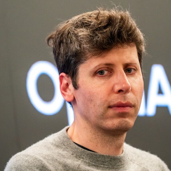 Sam Altman is still&hellip;