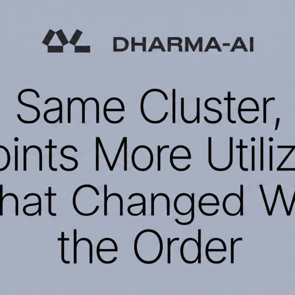 Same Cluster, 33 Points&hellip;
