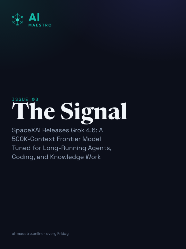 The Signal: Edition 06 magazine cover