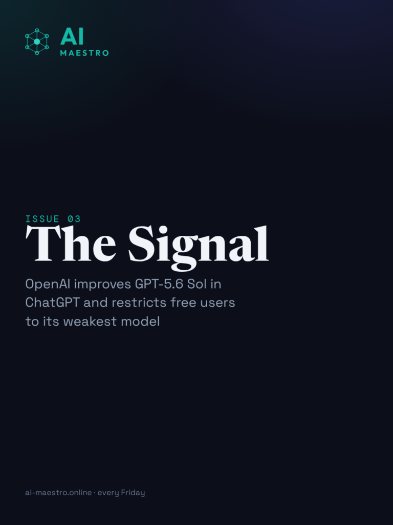 The Signal: Edition 05 magazine cover