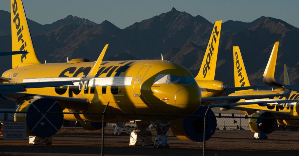 Spirit Airlines Wants to Sell Its Data to Google. Former Flight Attendants Are Freaked Out