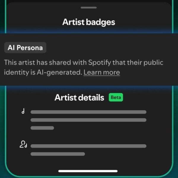 Spotify says it won’t&hellip;