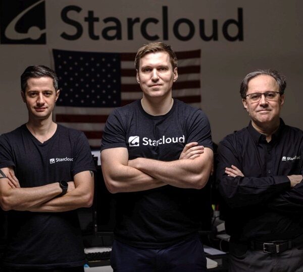 Starcloud raises $250 million&hellip;