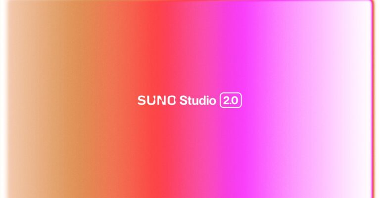 Suno is trying to look more like a real music production tool