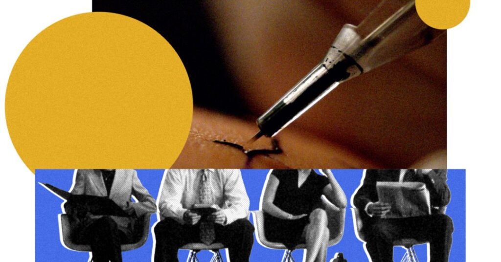 The Job Interview Tattoo Guy Everyone Got Mad at Finally Explains Himself