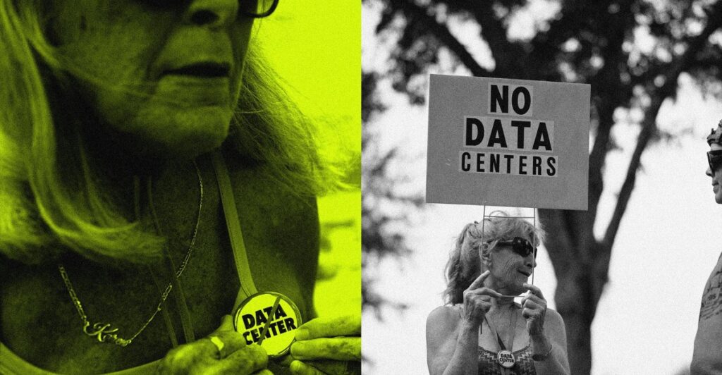 The left and right agree on one thing: no data centers