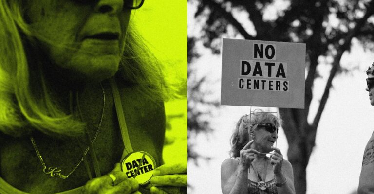 The left and right agree on one thing: no data centers