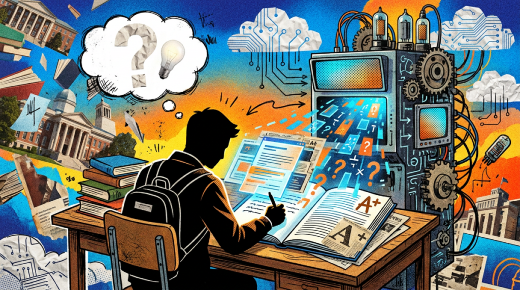 The skills that earn top grades are the ones AI can fake best