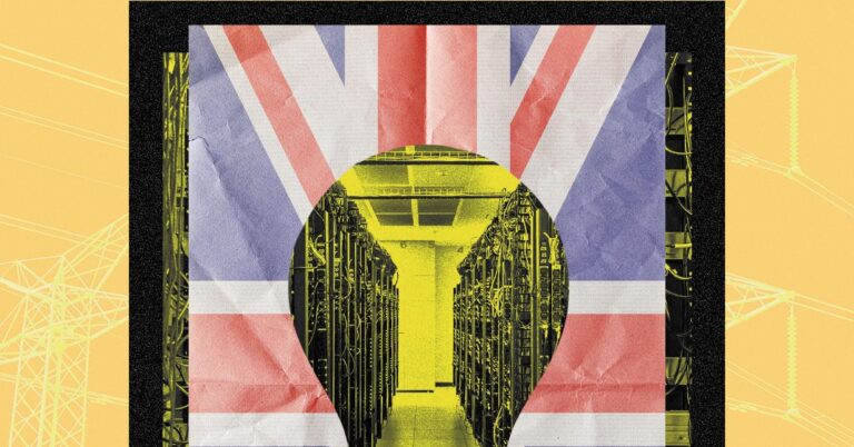 The UK Power Grid Has a Phantom Data Center Problem