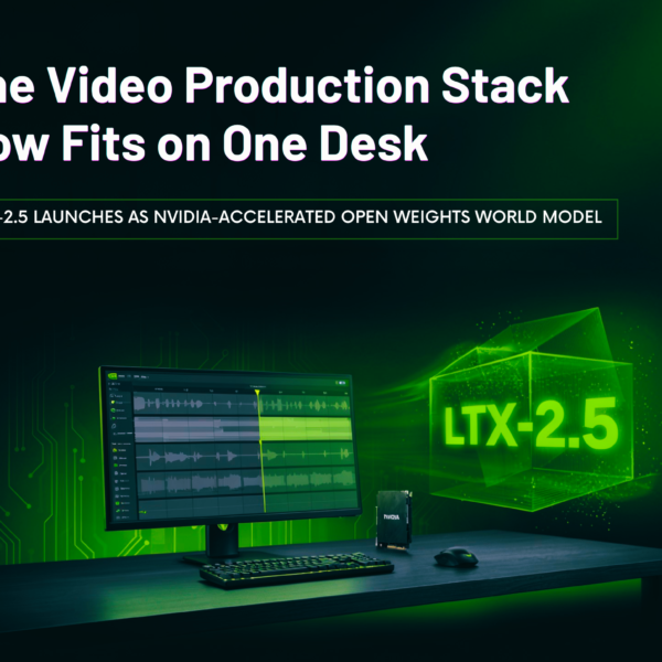 The Video Production Stack&hellip;