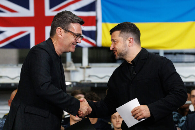 Ukraine opens its massive labeled battlefield dataset to British firms in a landmark AI weapons partnership