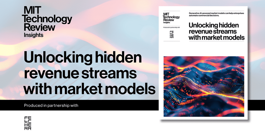 Unlocking hidden revenue streams with market models