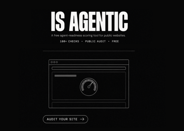 Vercel Introduces ‘Is Agentic’, a Free Agent-Readiness Scoring Tool That Audits Public Websites Using Ora’s 100+ Checks