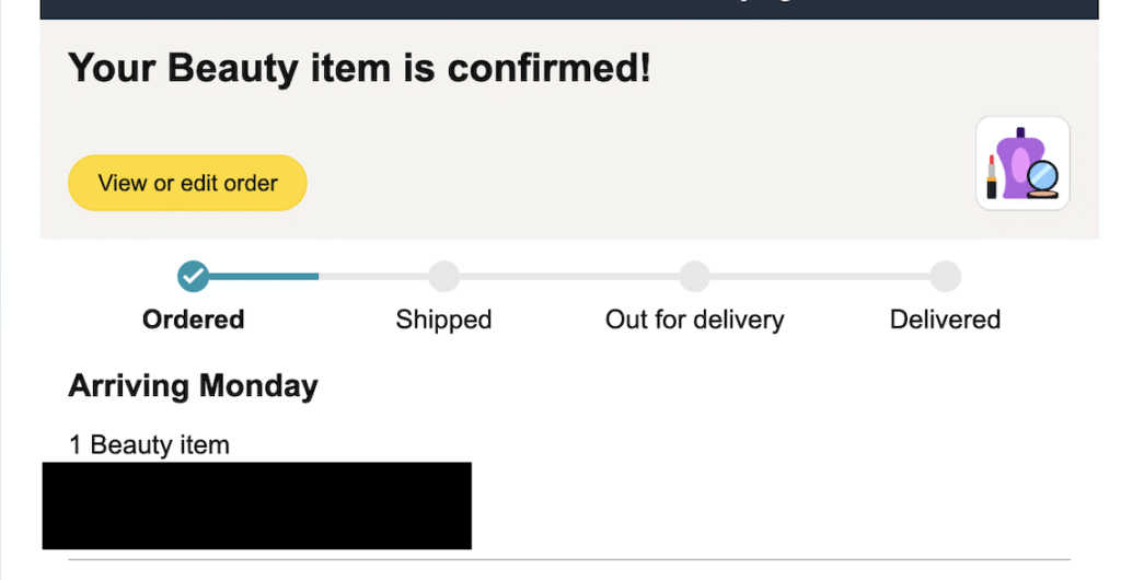 Why your Amazon order confirmation emails have become so unhelpful