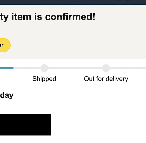 Why your Amazon order&hellip;