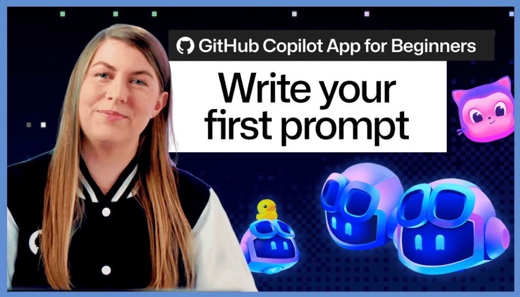 Write your first prompt with the GitHub Copilot app