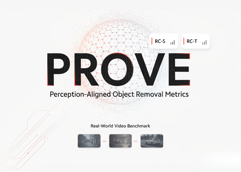 Xiaomi’s MiLM Plus Releases PROVE: Perception-Aligned Object Removal Metrics RC-S and RC-T With a Real-World Video Benchmark