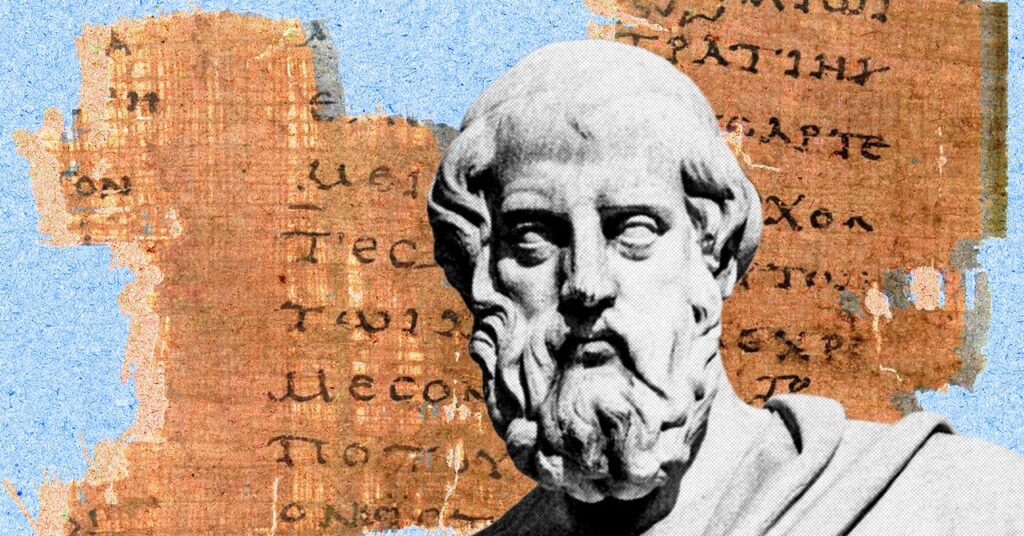 A New Chatbot Wants to Unlock the Secrets in Tattered Ancient Greek Records