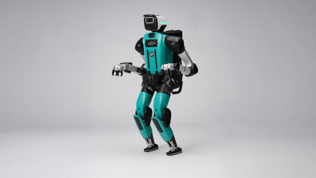 Agility Robotics says its new Digit 5 robot can work next to people without safety fences